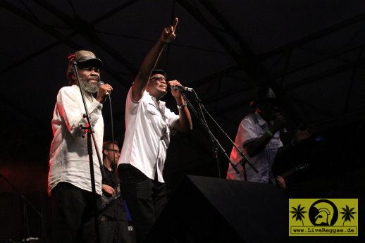 The Melodians (Jam) with The Magic Touch 20. This Is Ska Festival - Wasserburg, Rosslau 25. Juni 2016 (7).JPG
